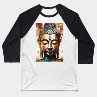 Inner peace face Baseball T-Shirt